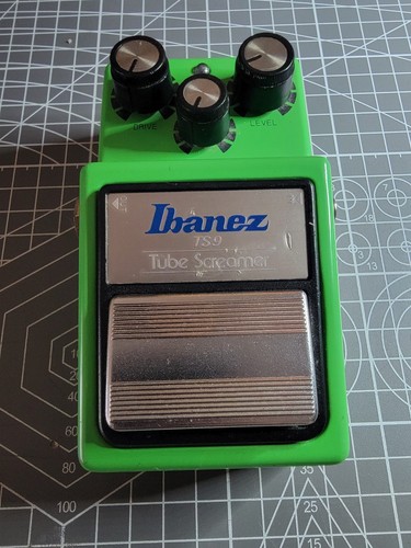 Ibanez ts9 tube screamer - ibanez,