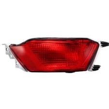 Fog Light Lamp Direct Replacement 12V Voltage Made Of Quality Materials