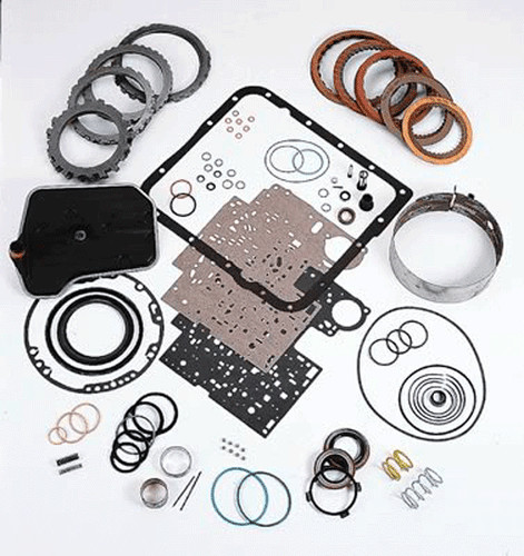 Transmission overhaul kit - overhaul,