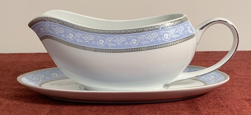 Waterside fine china blue - fine,