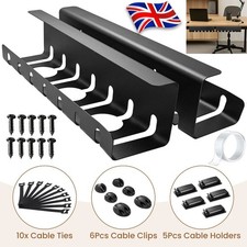 2PCS Tidy Under Desk Cable