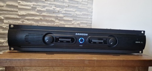 Samson servo 200 - samson, power