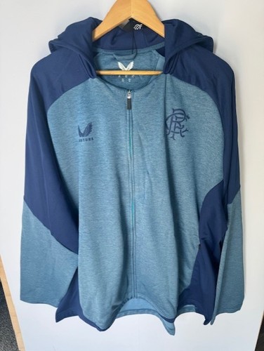 Castore rangers mens hoodie - castore,