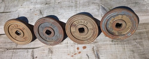 Weider 2kg weights cast iron - 2kg,