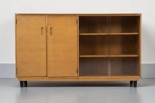 MEREDEW OAK BOOKCASE MID