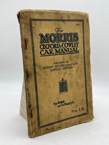 1927 morris oxford cowley - morris, &
