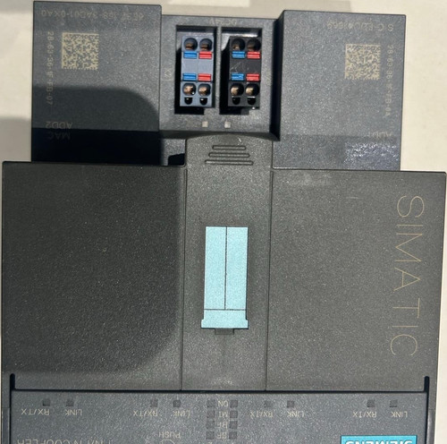 Siemens simatic plc cpu - plc,
