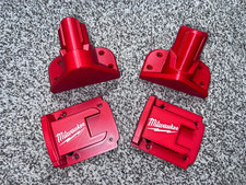 Milwaukee M18 M12 Tool Mount Holder Storage Clip Shelf Wall 18V 12V