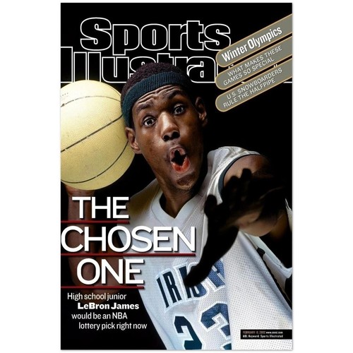 Lebron james the chosen - the,