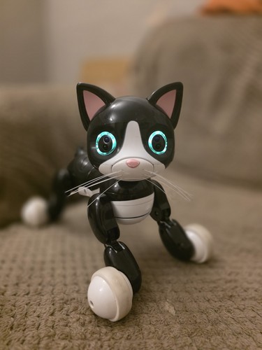 Zoomer kitty robotic - zoomer,
