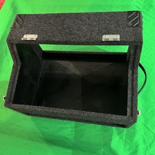 Black Carpeted Wooden 19inch