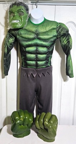 Hulk muscle costume - muscle, 10-12