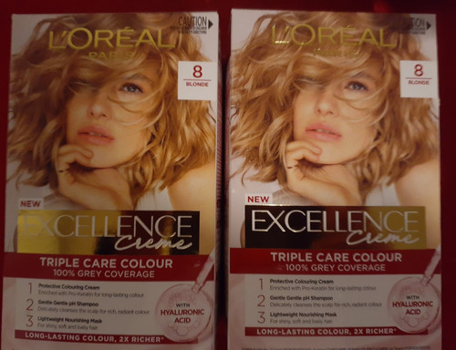 Packs oreal excellence - x2, l'oreal