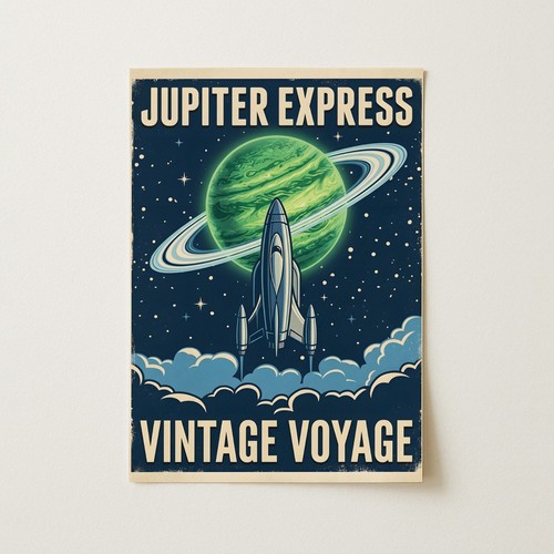 Jupiter express rocket - jupiter,