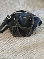 Betty Jackson Black Leather