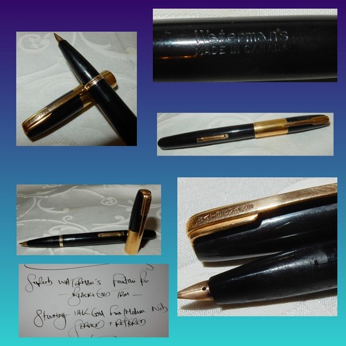 Vintage waterman citation 877 - waterman,