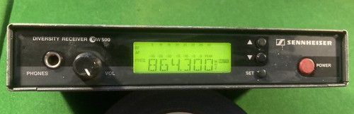 Sennheiser diversity receiver - sennheiser,