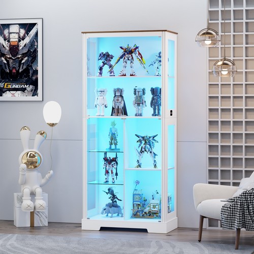 Tier tall display cabinet - tall,