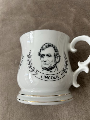 Mustache cup lincoln roosevelt - lincoln,