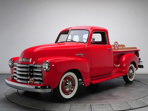 Cars 1950 chevrolet 3100