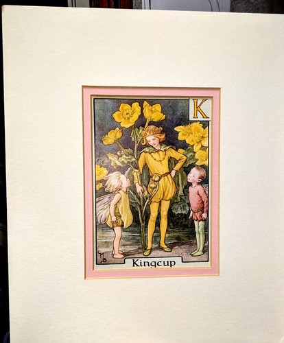 Alphabet flower fairies - flower,