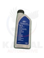 FORD GENUINE OEM 6 SPEED TRANSMISSION OIL WSS-M2C200-D2 MT82 75W FE  2593461