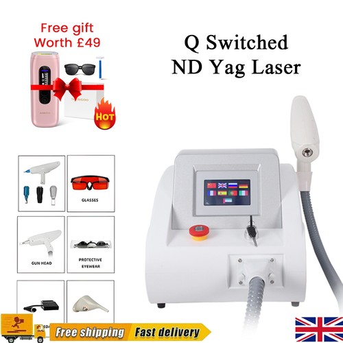 Switched yag laser tattoo - q,