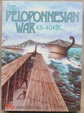 THE PELOPONNESIAN WAR 431-404 BC Vintage 1991 Victory Games UNPUNCHED 34501