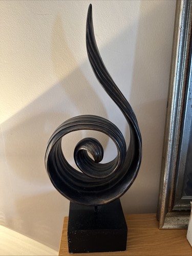 Modern ornament abstract swirl - modern,