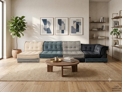 Roche bobois mah jong - roche, modular