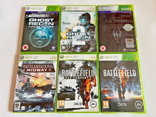 Xbox 360 game bundle - xbox,
