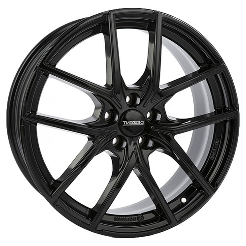 Alloy wheel dezent black - wheel,