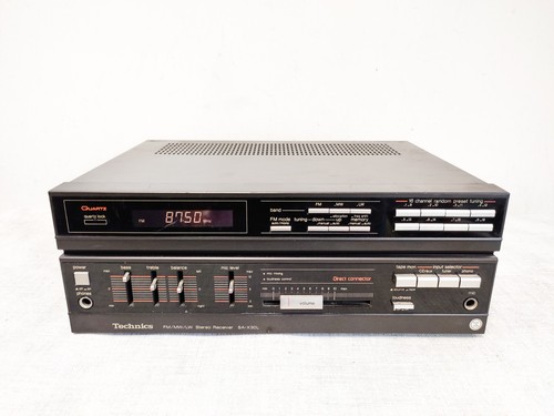 Technics amplifier x30l - amplifier, sa-x30l