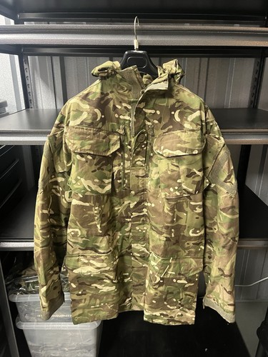 British army windproof smock - british,