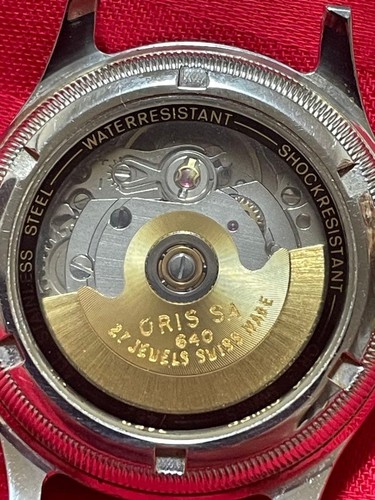 Oris big crown pointer date - oris,