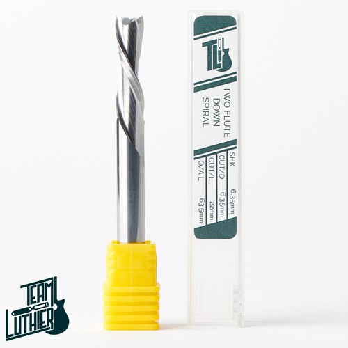 Flute spiral down cut router - 2,