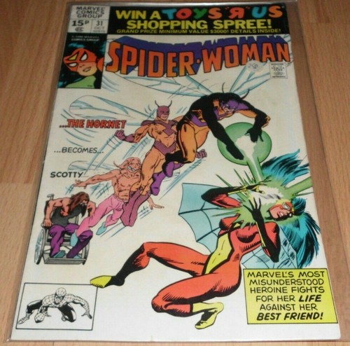 Spider woman 1978 1983 1st - (1978-1983,