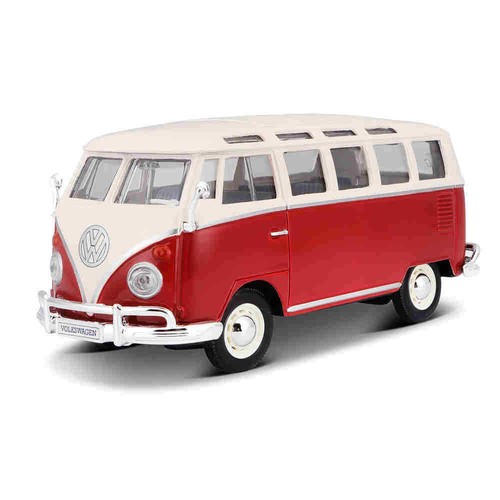 Maisto bus samba van - maisto, t1