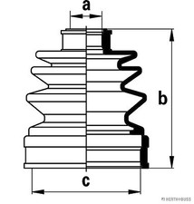 HERTH+BUSS JAKOPARTS J2883001