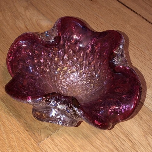 Murano art glass cased - glass,
