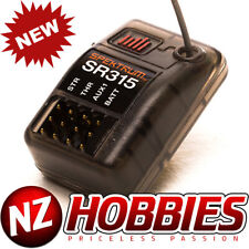 Spektrum SR315 3Ch DSMR Sport Surface Receiver Coated DX2S DX5C