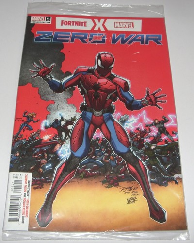 Fortnite zero war marvel - zero,