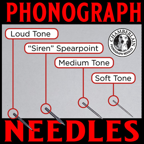 You choose victrola needles - -,