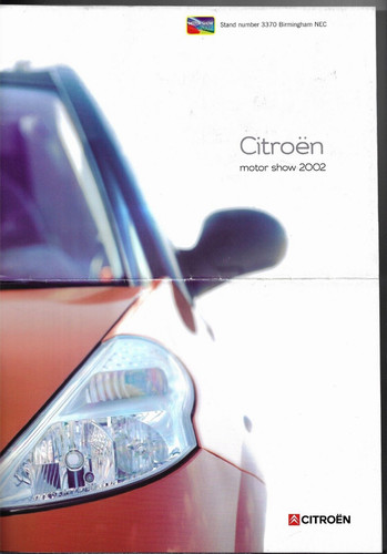 Citroen range motorshow 2002 - citroen,