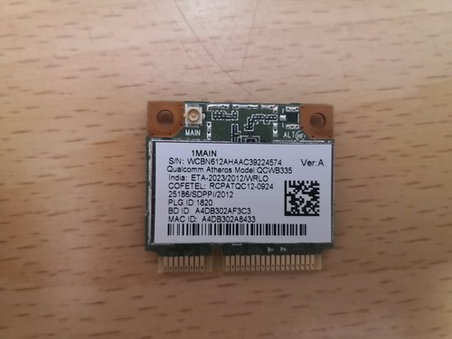 Laptop wifi card module for - wifi,