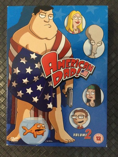 American dad volume 2 - american,