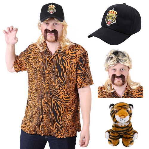 Tiger king costume - tiger,