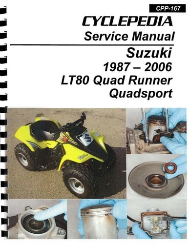 Suzuki lt80 quad runner - quad,