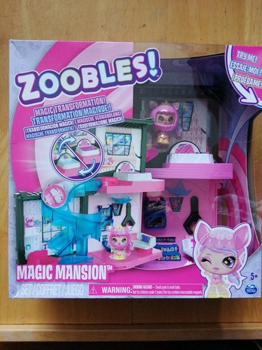 Zoobles magic mansion - zoobles,