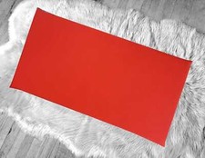 SALE IKEA Bankkamrat, Hemmahos, Stuva Bench Pad Cover, Solid Red